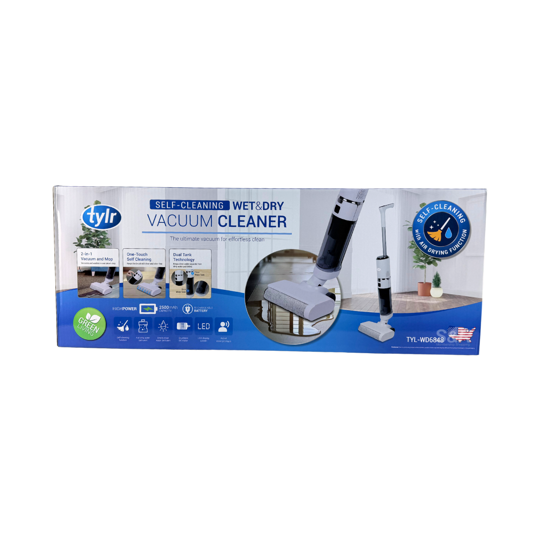 Tylr Self-cleaning Wet & Dry Vacuum Cleaner